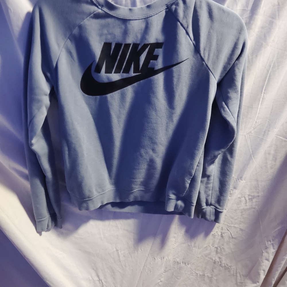 Nike Women's Classic Blue Sweatshirt